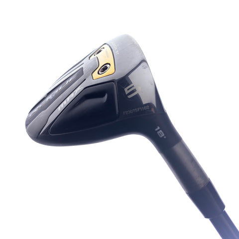 Used Callaway Rogue ST MAX 5 Fairway Wood / 18 Degrees / Stiff Flex