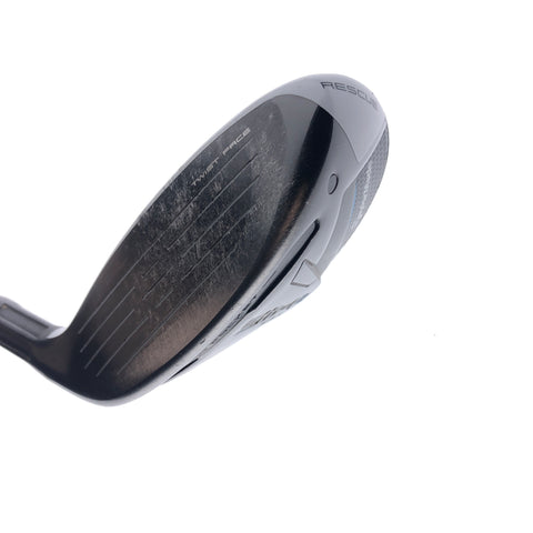Used TaylorMade Sim2 Max Rescue 3 Hybrid / 19 Degrees / Stiff Flex / Left-Handed