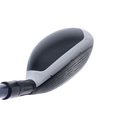 Used TaylorMade Sim2 Max Rescue 3 Hybrid / 19 Degrees / Stiff Flex / Left-Handed