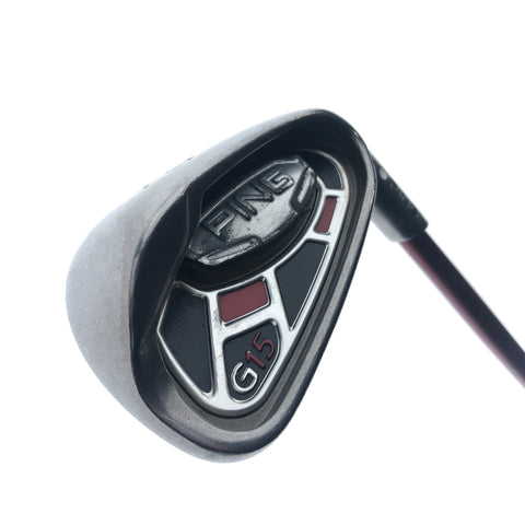 Used Ping G15 9 Iron / 40.0 Degrees / Regular Flex