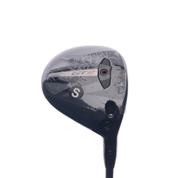 NEW Titleist GT2 3 Fairway Wood / 15 Degrees / Stiff Flex