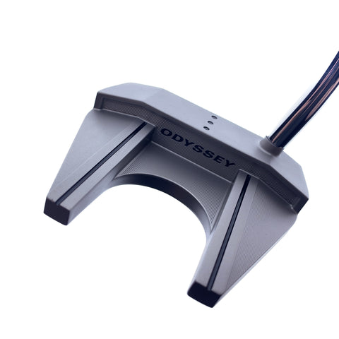 Used Odyssey Damascus Milled Seven DB Putter / 35.0 Inches / Left-Handed