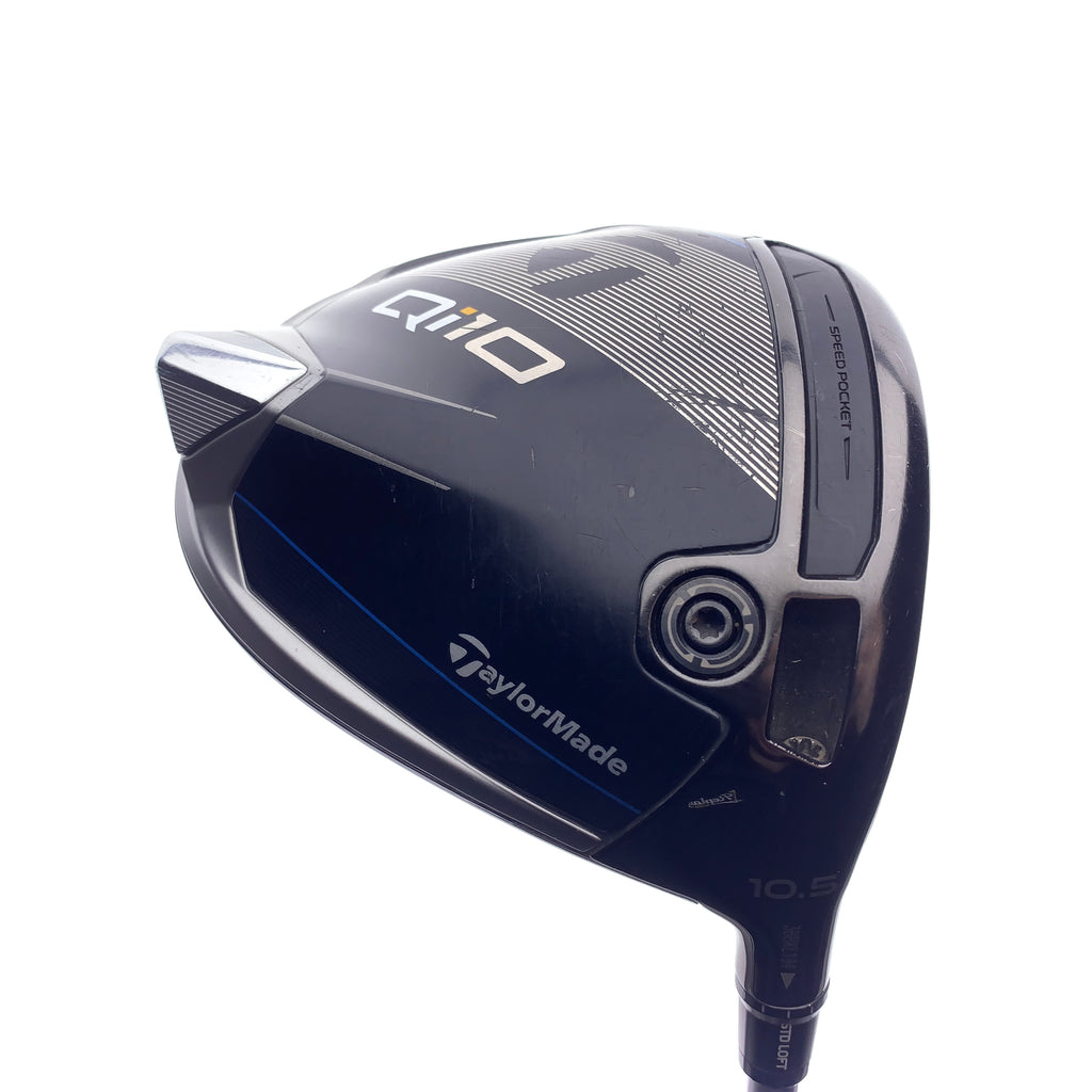 Used TaylorMade Qi10 Driver / 10.5 Degrees / X-Stiff Flex