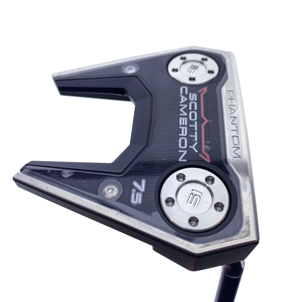Used Scotty Cameron Phantom 7.5 Putter / 34.0 Inches