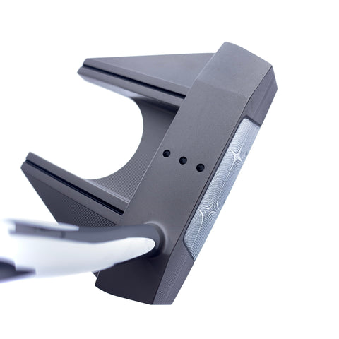 Used Odyssey Damascus Milled Seven DB Putter / 35.0 Inches / Left-Handed