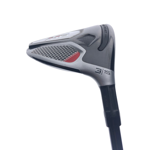 Used TaylorMade M6 3 Fairway Wood / 15.0 Degrees / Stiff Flex