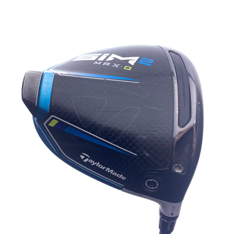 Used TaylorMade Sim2 Max D Driver / 9.0 Degrees / Regular Flex
