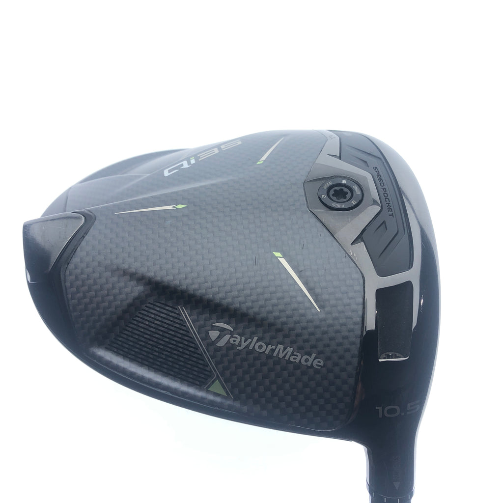 Used TaylorMade Qi35 Driver / 10.5 Degrees / Stiff Flex