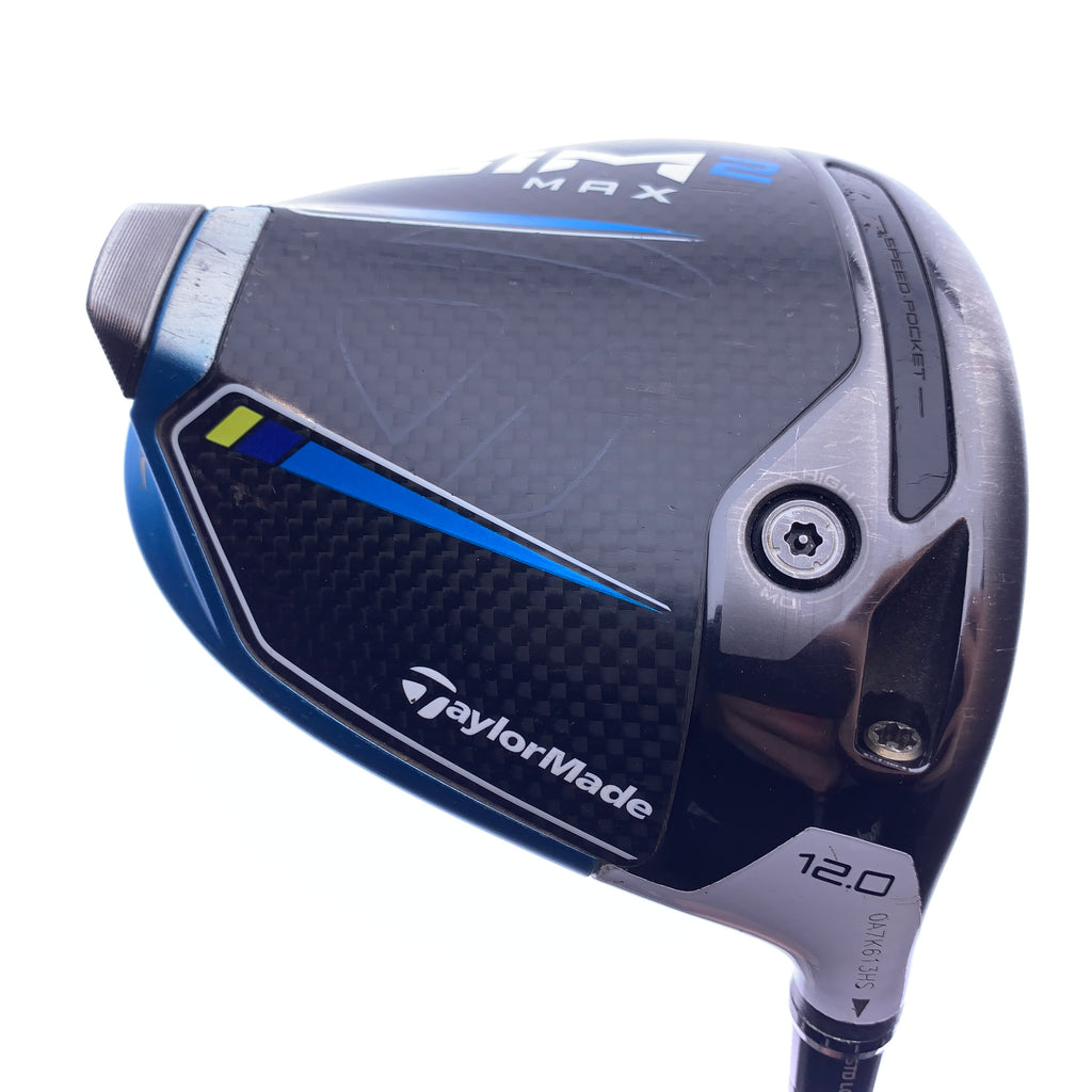 Used TaylorMade Sim2 Max Driver / 12.0 Degrees / Ladies Flex
