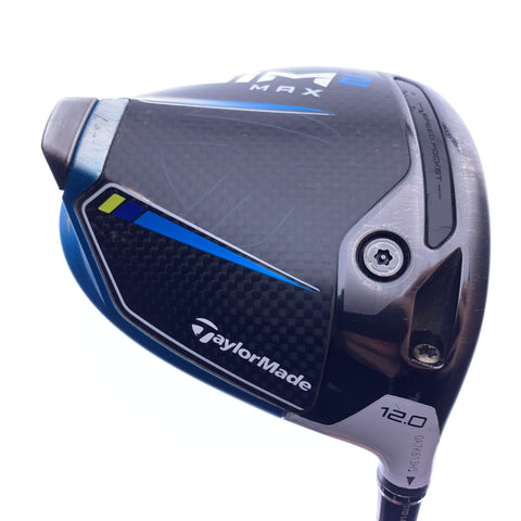 Used TaylorMade Sim2 Max Driver / 12.0 Degrees / Ladies Flex