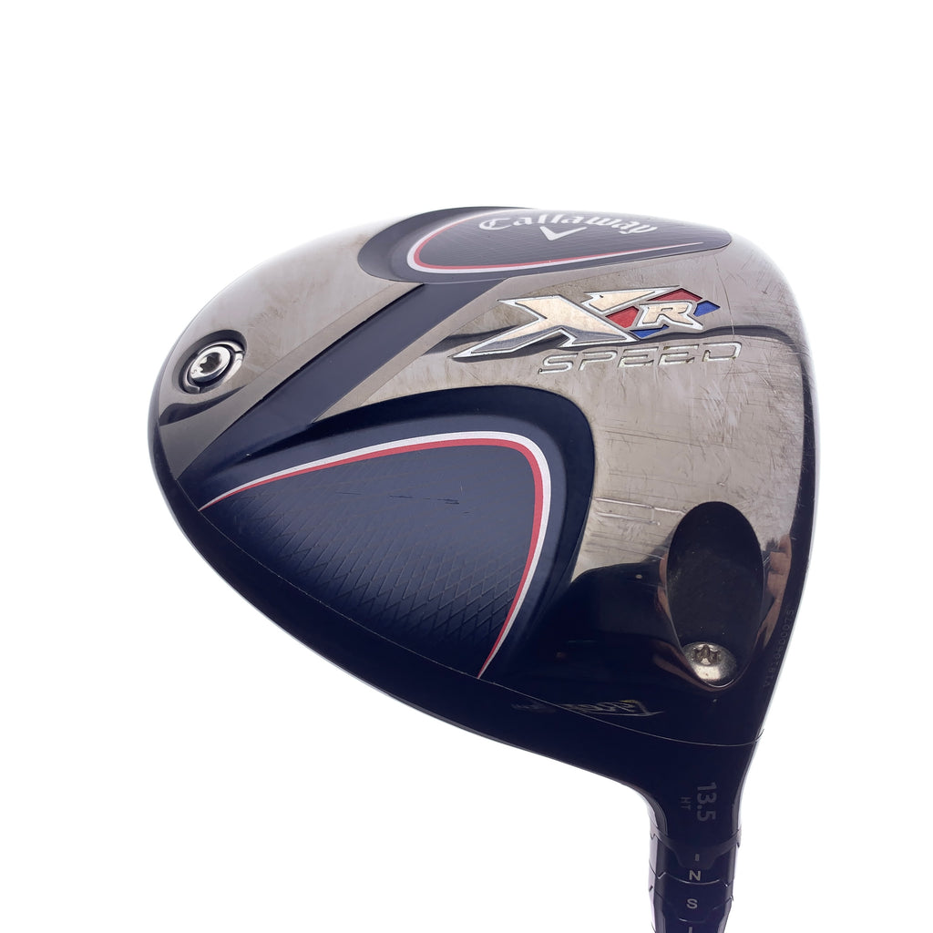 Used Callaway XR Speed Driver / 13.5 Degrees / Regular Flex
