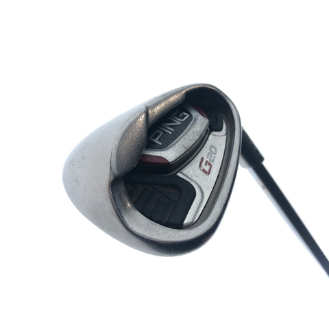 Used Ping G20 Sand Wedge / 54.0 Degrees / Stiff Flex