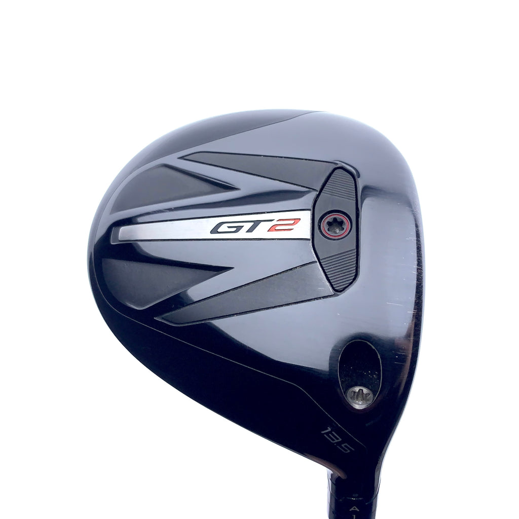 Used Titleist GT2 3 Fairway Wood / 13.5 Degrees / Ventus TR Red VeloCore 7-S