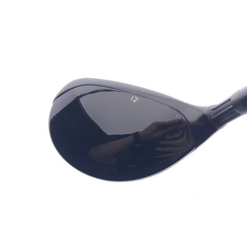 Used TaylorMade Stealth 2 HD 3 Hybrid / 20 Degrees / Stiff Flex / Left-Handed