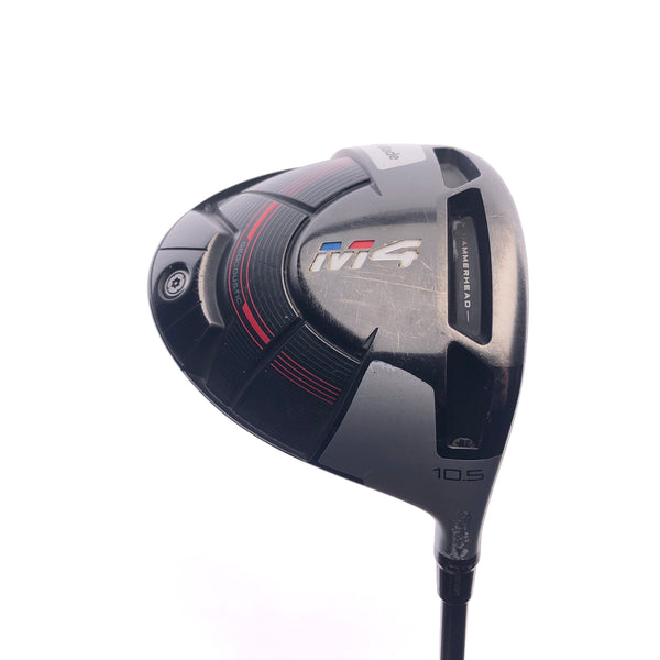 Used TaylorMade M4 Driver / 10.5 Degrees / Stiff Flex