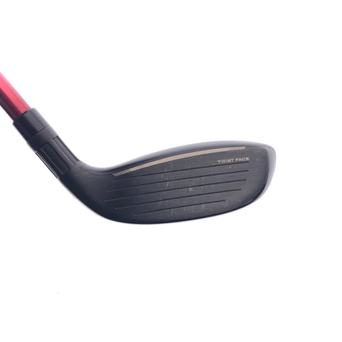 Used TaylorMade Stealth 2 HD 3 Hybrid / 20 Degrees / Stiff Flex / Left-Handed