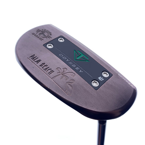 Used Odyssey Toulon Garage Palm Beach Putter / 34.0 Inches