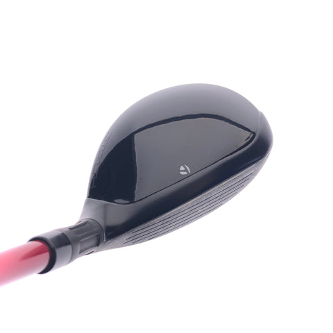 Used TaylorMade Stealth 2 HD 3 Hybrid / 20 Degrees / Stiff Flex / Left-Handed
