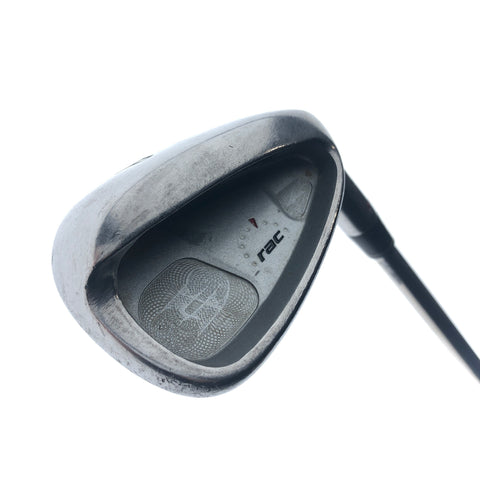 Used TaylorMade RAC HT Pitching Wedge Iron / 45.0 Degrees / Uniflex Flex