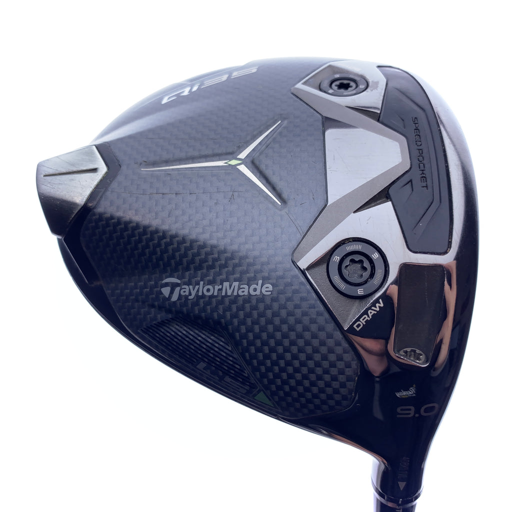 Used TaylorMade Qi35 LS Driver / 9.0 Degrees / X-Stiff Flex
