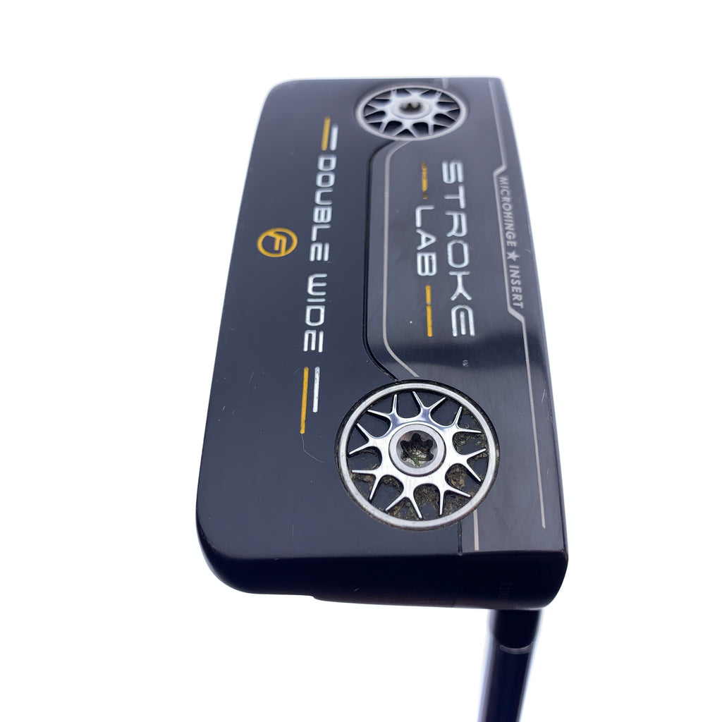 Used Odyssey Stroke Lab Double Wide Flow Putter / 33.0 Inches