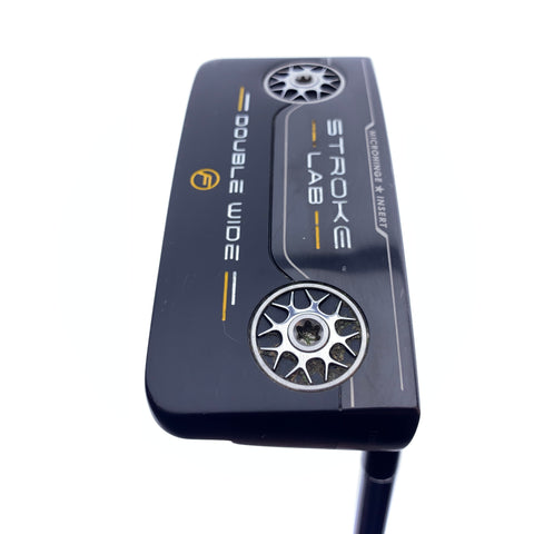 Used Odyssey Stroke Lab Double Wide Flow Putter / 33.0 Inches