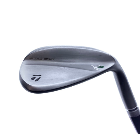 Used TaylorMade Milled Grind 4 Lob Wedge / 60.0 Degrees / Wedge Flex