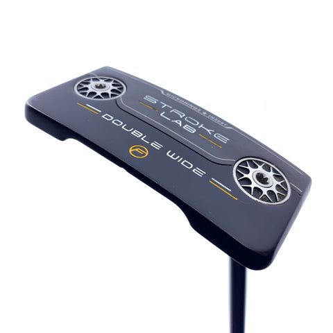 Used Odyssey Stroke Lab Double Wide Flow Putter / 33.0 Inches