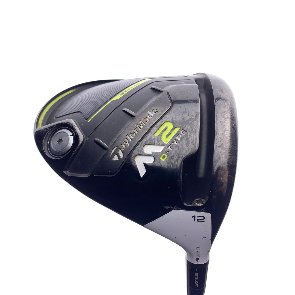 Used TaylorMade M2 D Type 2017 Driver / 12.0 Degrees / Stiff Flex