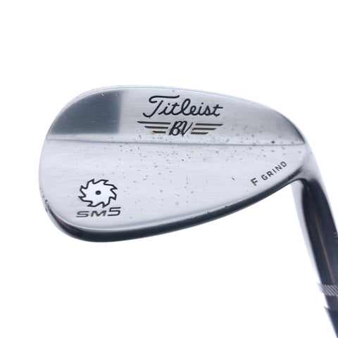 Used Titleist Vokey SM5 Tour Chrome Sand Wedge / 54.0 Degrees / Wedge Flex