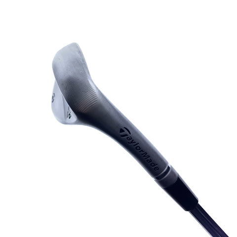Used TaylorMade Milled Grind 4 Lob Wedge / 60.0 Degrees / Wedge Flex