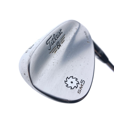 Used Titleist Vokey SM5 Tour Chrome Sand Wedge / 54.0 Degrees / Wedge Flex