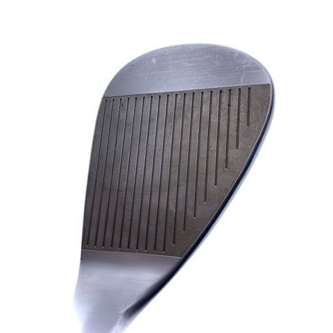 Used TaylorMade Milled Grind 4 Lob Wedge / 60.0 Degrees / Wedge Flex