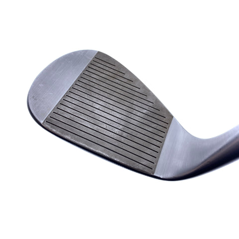 Used TaylorMade Milled Grind 4 Lob Wedge / 60.0 Degrees / Wedge Flex
