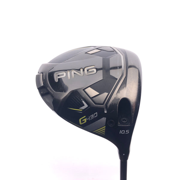 Used Ping G430 SFT Driver / 10.5 Degrees / Regular Flex - Replay Golf 