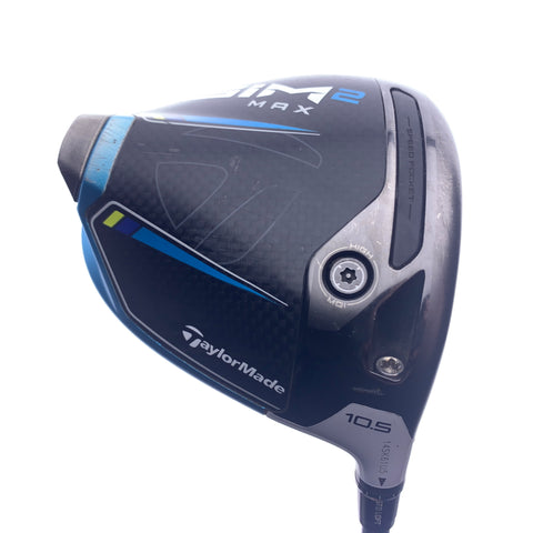 Used TaylorMade Sim2 Max Driver / 10.5 Degrees / X-Stiff Flex