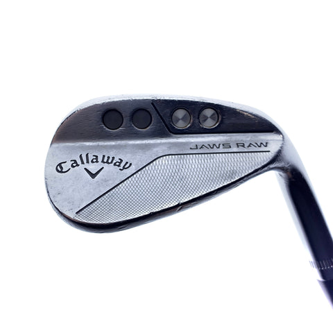 Used Callaway Jaws Raw 2022 Gap Wedge / 50.0 Degrees / Wedge Flex