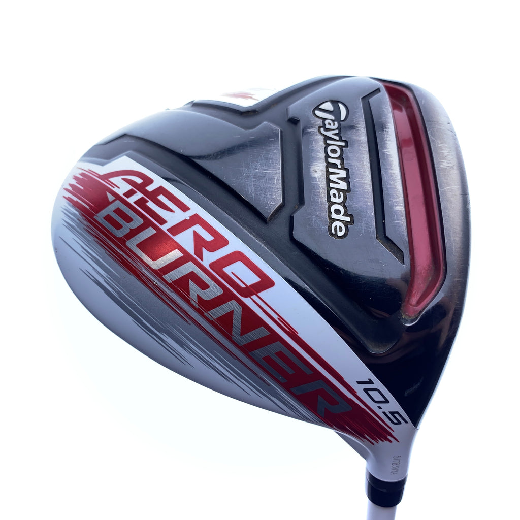 Used TaylorMade AeroBurner Driver / 10.5 Degrees / Regular Flex