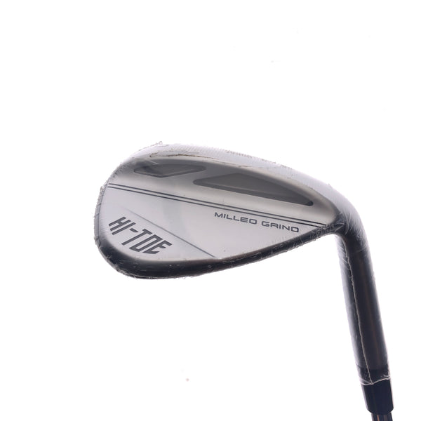 NEW TaylorMade Milled Grind Hi-Toe 3 Chrome Lob Wedge / 60.0 Degree / Wedge Flex