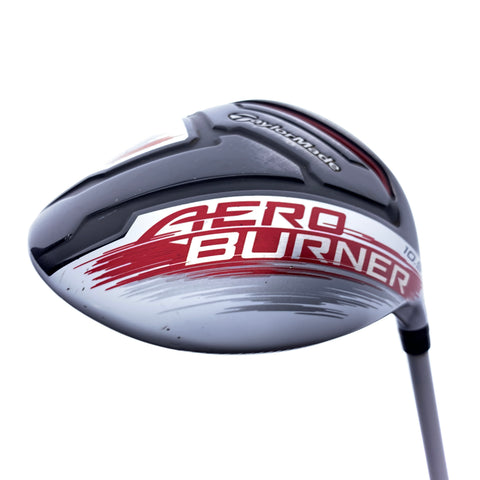 Used TaylorMade AeroBurner Driver / 10.5 Degrees / Regular Flex