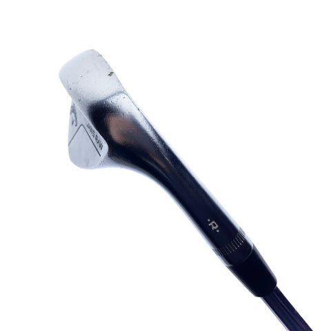 Used Callaway Jaws Raw 2022 Gap Wedge / 50.0 Degrees / Wedge Flex