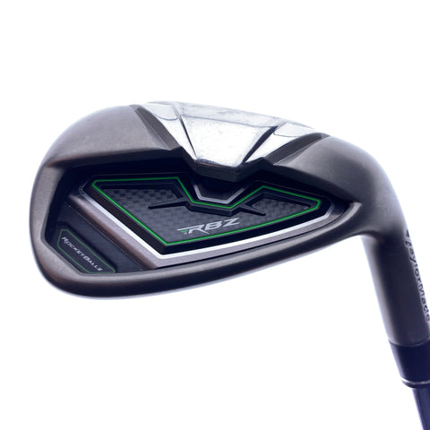 Used TaylorMade RBZ PW Iron / 45.0 Degrees / Regular Flex