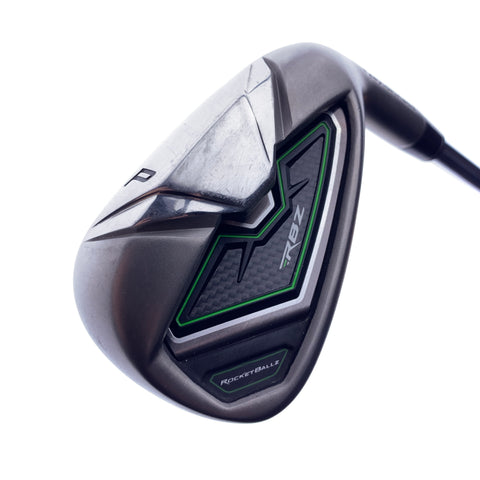 Used TaylorMade RBZ PW Iron / 45.0 Degrees / Regular Flex