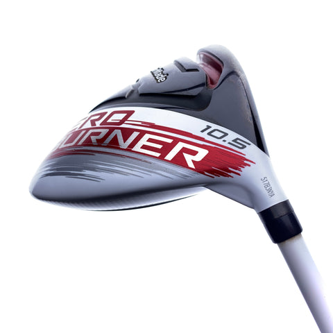 Used TaylorMade AeroBurner Driver / 10.5 Degrees / Regular Flex