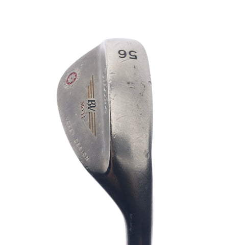 Used Titleist Vokey Spin Milled Red Sand Wedge / 56.0 Degrees / Wedge Flex