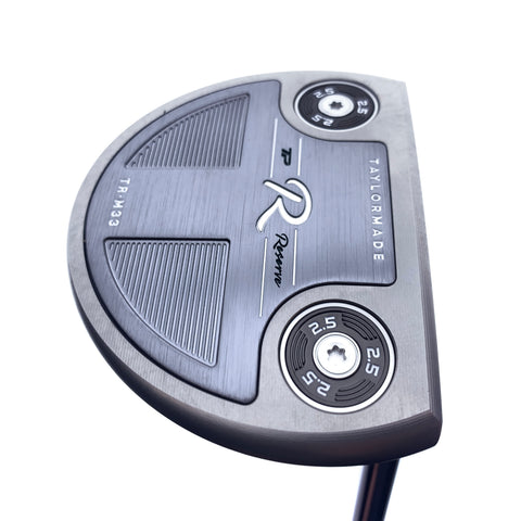 Used TaylorMade TP Reserve M33 Putter / 35.0 Inches