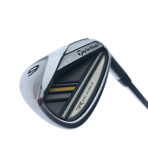 Used TaylorMade RocketBladez 9 Iron / 40.0 Degrees / Regular Flex