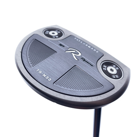 Used TaylorMade TP Reserve M33 Putter / 35.0 Inches