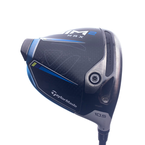 Used TaylorMade Sim2 Max Driver / 10.5 Degrees / Stiff Flex