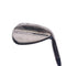 Used Titleist Vokey SM10 Raw Wedge Works Lob Wedge / 58.0 Degrees / Wedge Flex